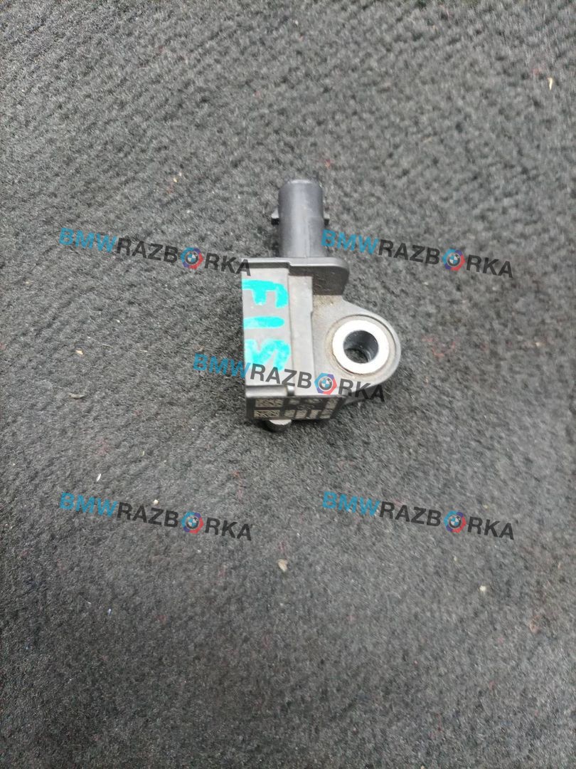 датчик удара BMW X5 F15 (2013 - 2018), 4.0 л., гибрид, АКПП, a52, внедорожник 5 дв., полный привод, правый руль, 9196043, 65779196043