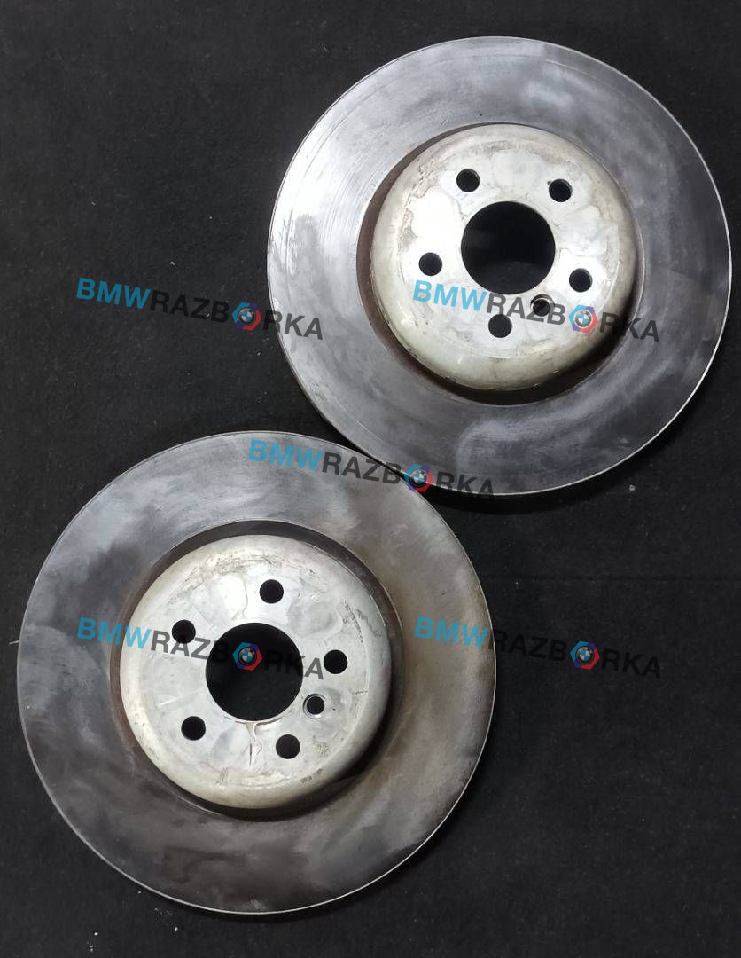 диски тормозные задние BMW 2 серия G42 2022, 3.0 л., B58B30, бензин, АКПП, купе, полный привод, 6880079