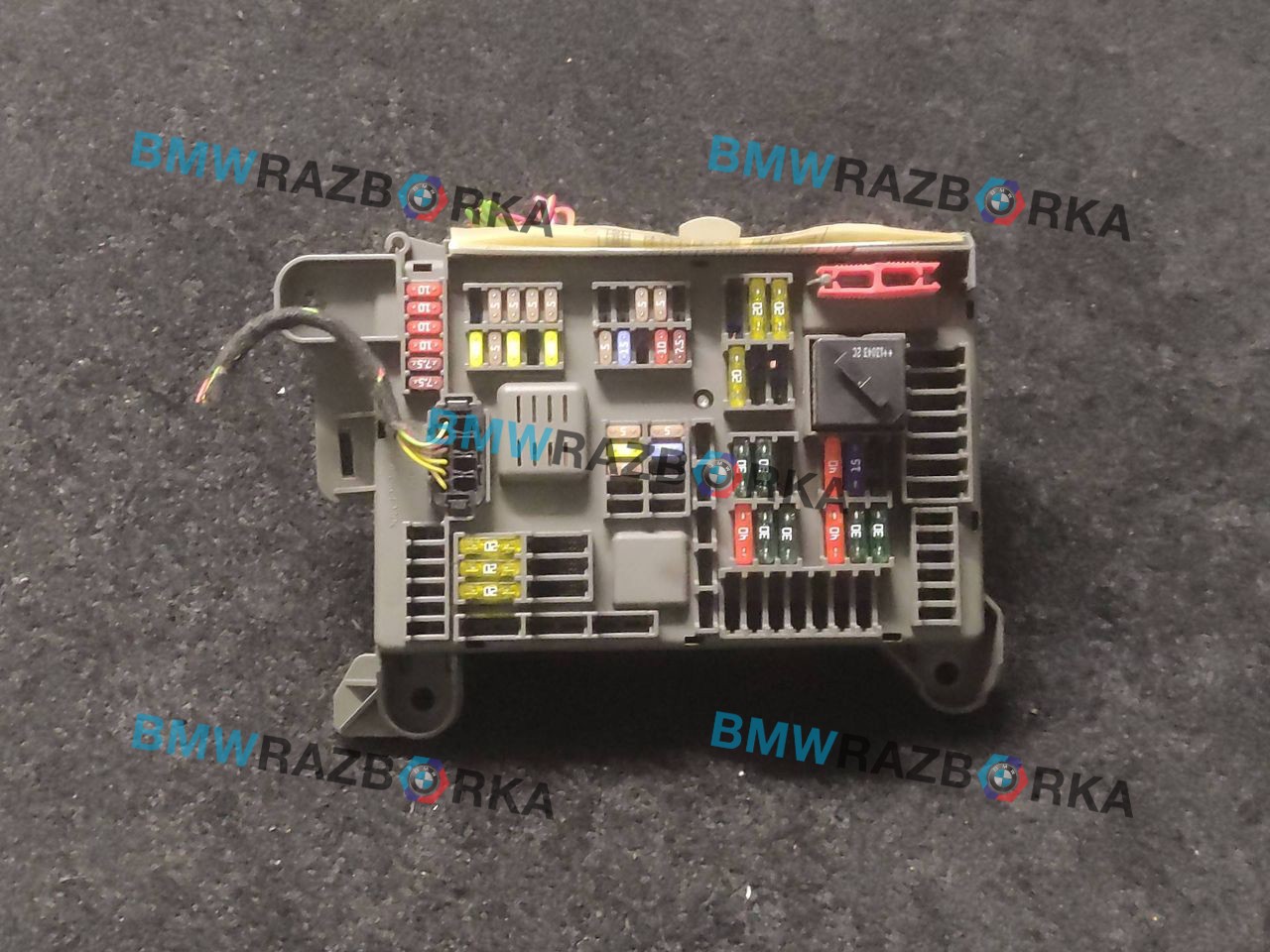 блок предохранителей BMW X5 E70 [рестайлинг] E70 2013, 5.0 л., дизель, АКПП, внедорожник 5 дв., полный привод, 6931687