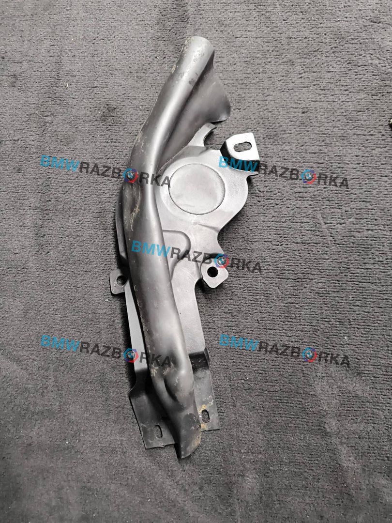 уплотнитель подкапотного пространства BMW 2 серия G42 2022, 3.0 л., B58B30, бензин, АКПП, купе, полный привод, 8497749, 51769487749