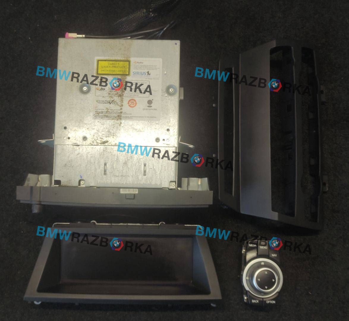 магнитола BMW X5 E70 [рестайлинг] E70 2013, 5.0 л., дизель, АКПП, внедорожник 5 дв., полный привод, 7161797, 9285443, 9278074, 9289580