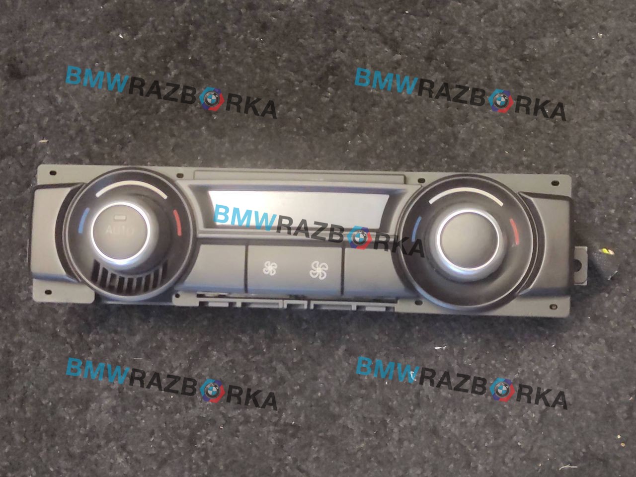 блок управления печки / климат-контроля BMW X5 E70 [рестайлинг] E70 2013, 5.0 л., дизель, АКПП, внедорожник 5 дв., полный привод, 9215514
