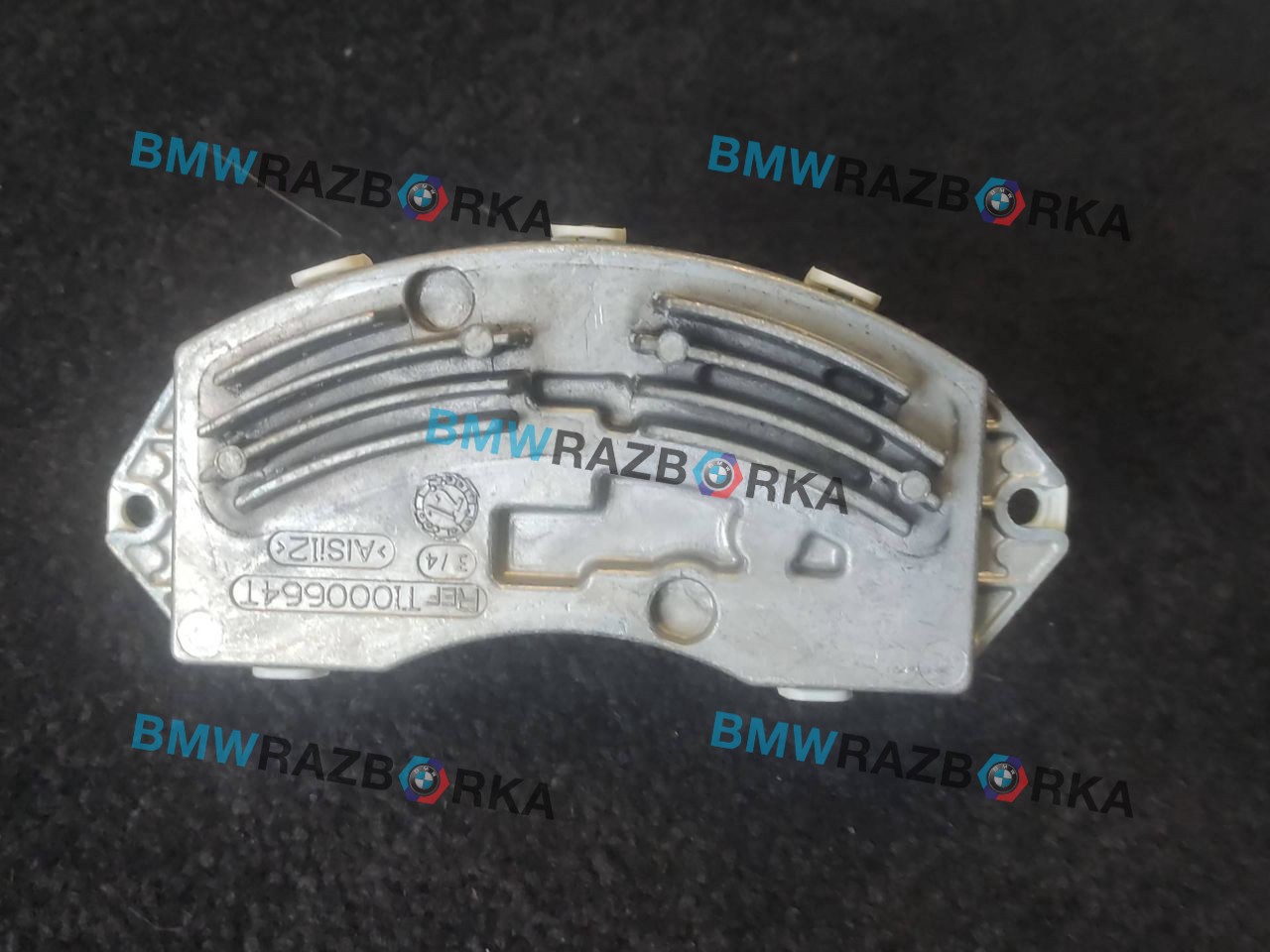 сопротивление печки BMW X5 E70 [рестайлинг] E70 2013, 5.0 л., дизель, АКПП, внедорожник 5 дв., полный привод, T1021327U, 130370889