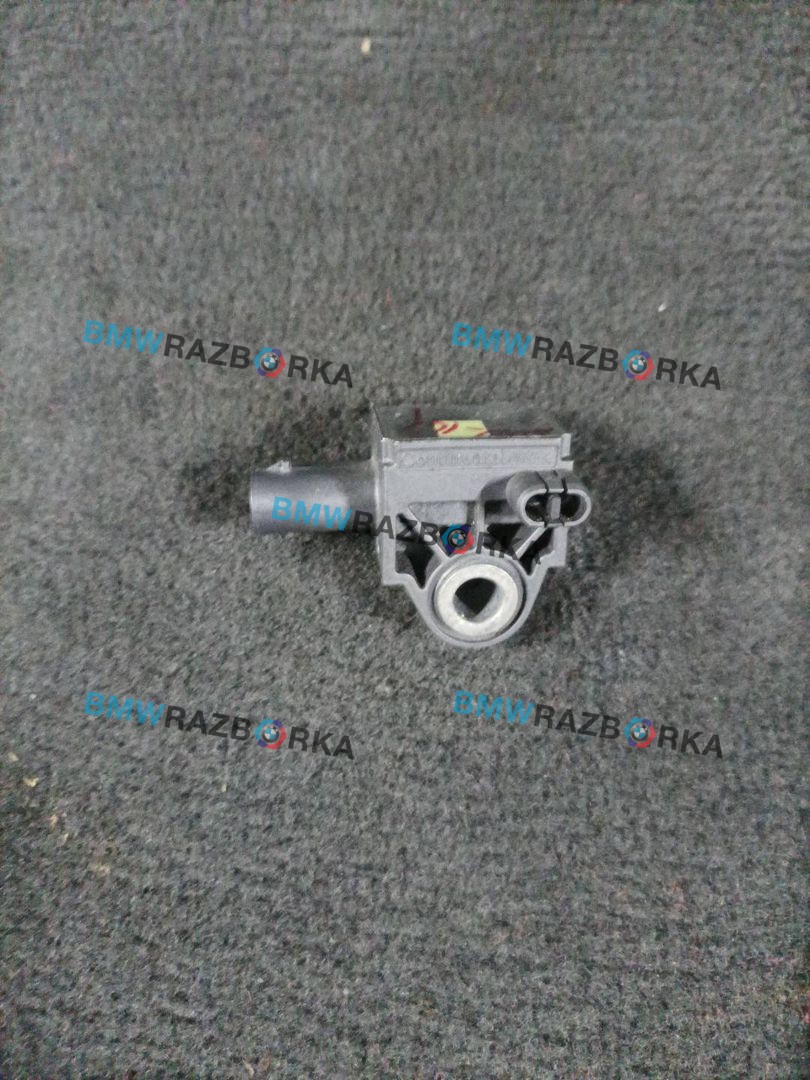 датчик удара BMW X5 F15 (2013 - 2018), 4.0 л., гибрид, АКПП, a52, внедорожник 5 дв., полный привод, правый руль, 9196043, 65779196043