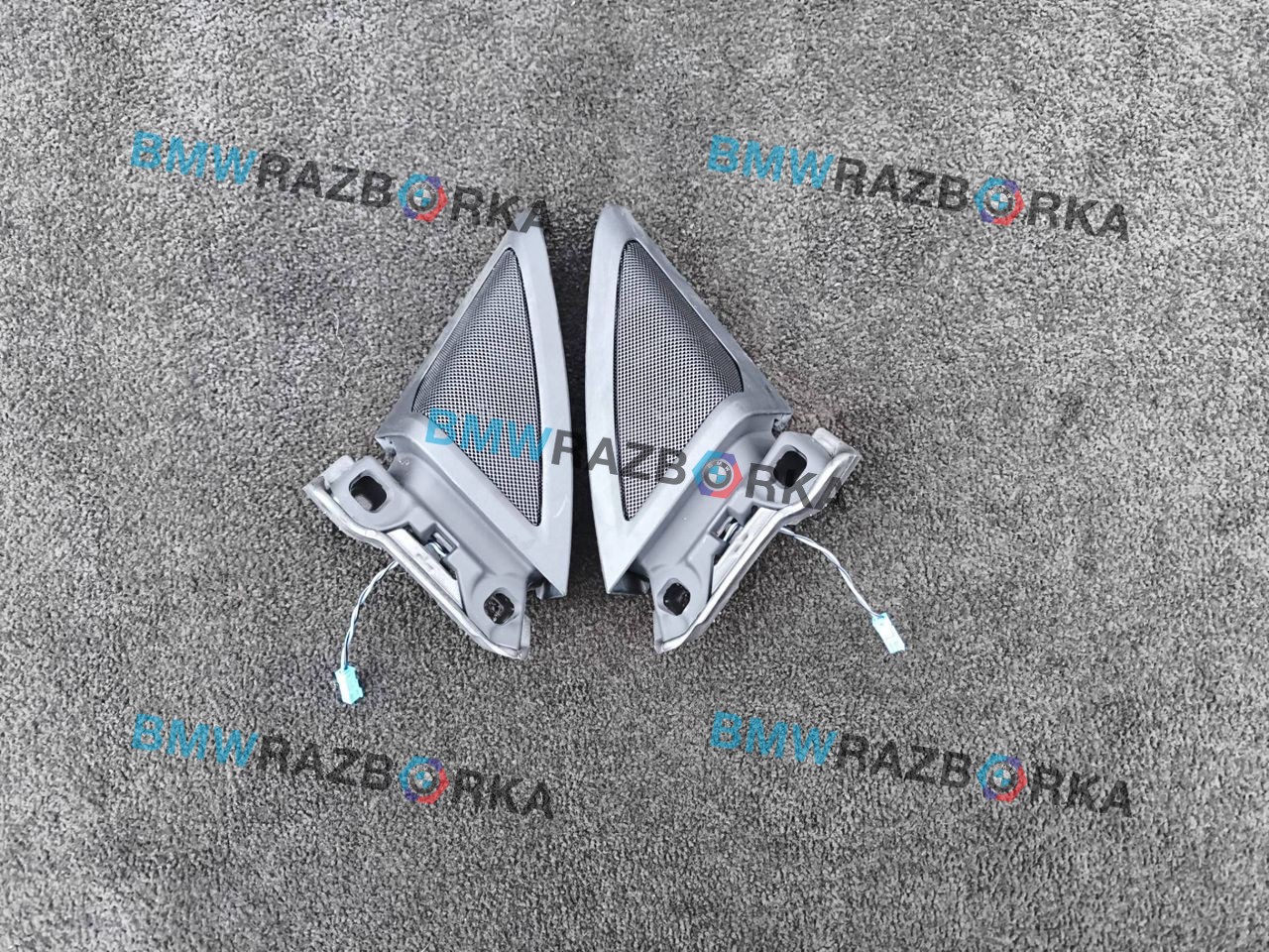 динамик высокочастотный (пищалка) BMW 2 серия G42 2022, 3.0 л., B58B30, бензин, АКПП, купе, полный привод, 9474657, 9474658