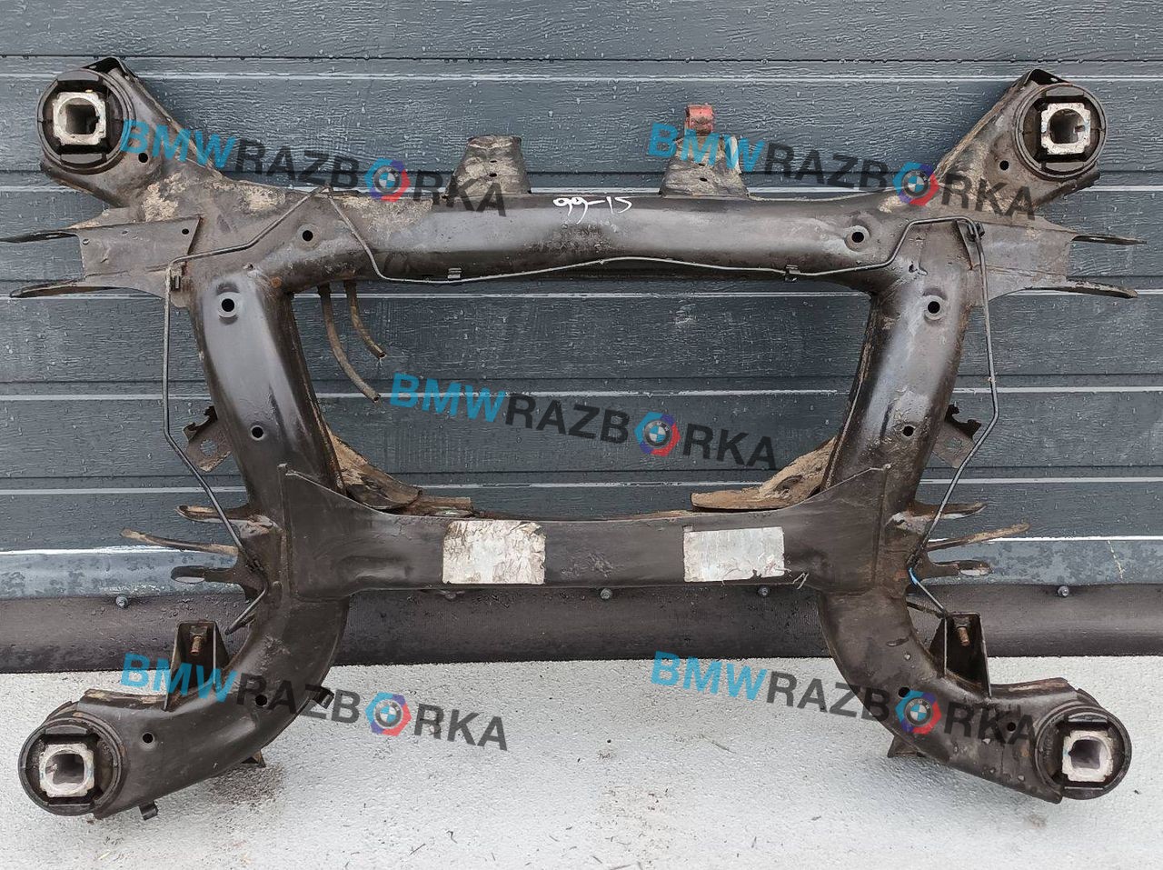 балка подвески задняя BMW X6 E71 [рестайлинг] E71 2013, 5.0 л., дизель, АКПП, 475, внедорожник 5 дв., полный привод