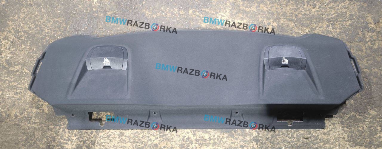 полка багажника BMW 2 серия G42 2022, 3.0 л., B58B30, бензин, АКПП, купе, полный привод, 7911601