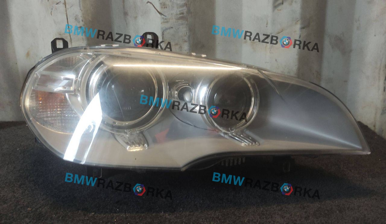 фара правая BMW X5 E70 [рестайлинг] E70 2013, 5.0 л., дизель, АКПП, внедорожник 5 дв., полный привод, 7221894, 7263052, 7356250