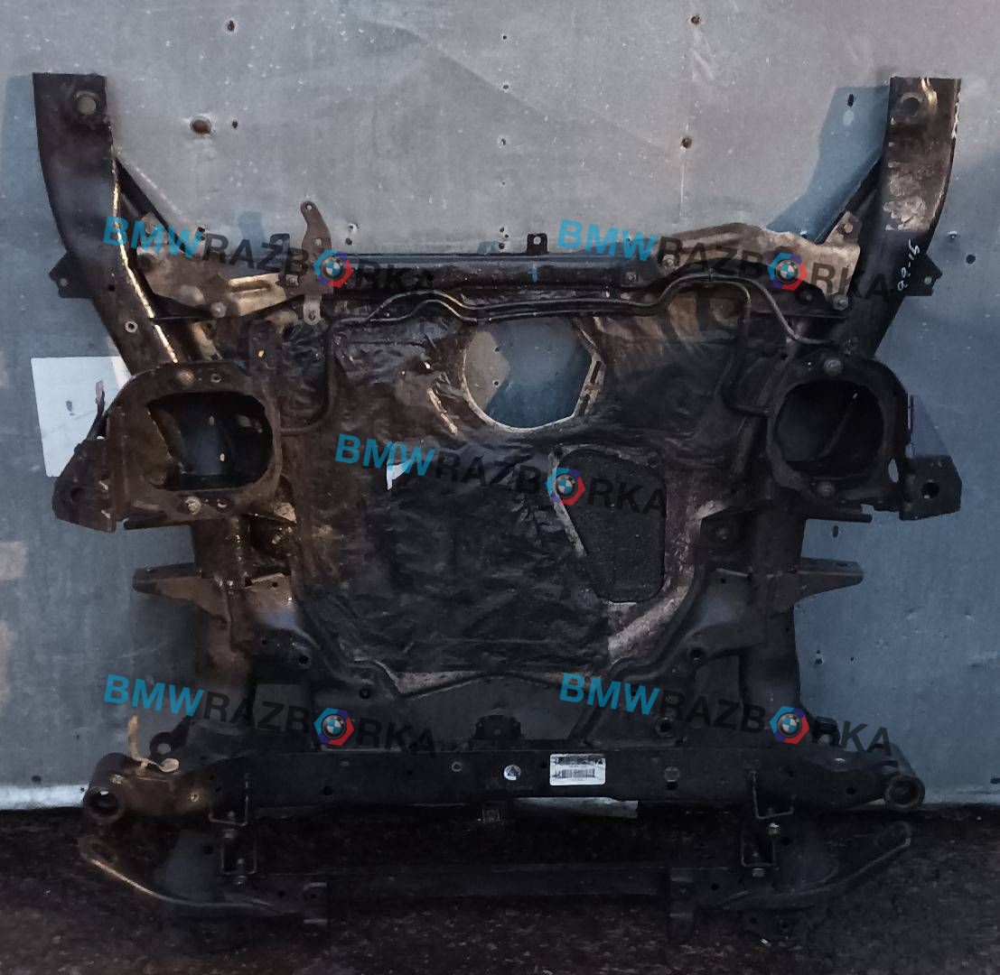 балка подвески передняя (подрамник) BMW X6 E71 [рестайлинг] E71 2013, 5.0 л., дизель, АКПП, 475, внедорожник 5 дв., полный привод, 6799719