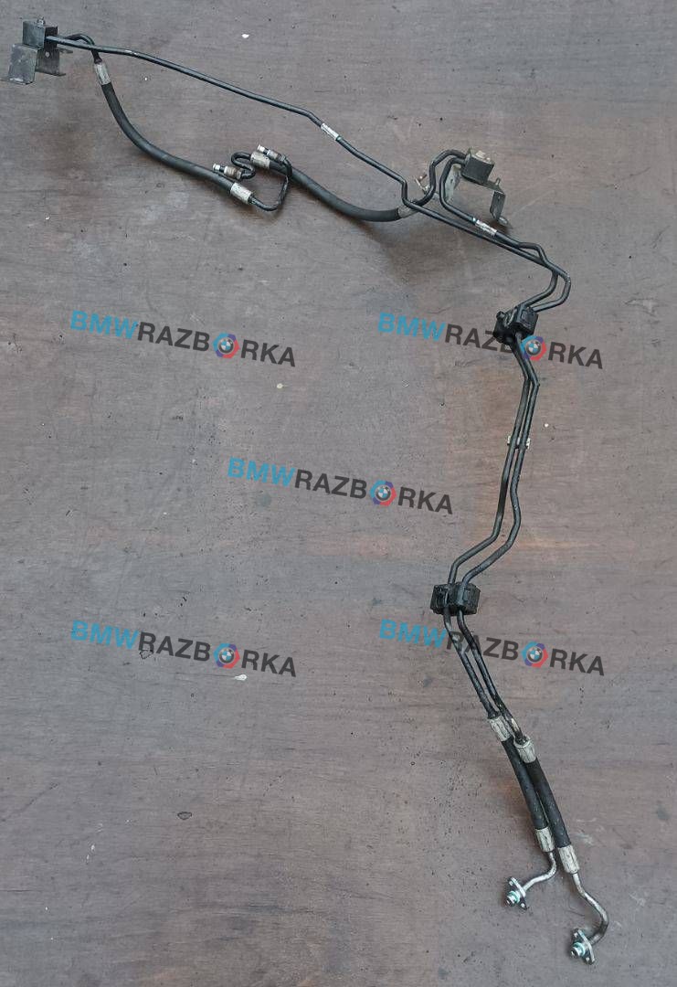 трубка системы DynamicDrive BMW X6 E71 [рестайлинг] E71 2013, 5.0 л., дизель, АКПП, 475, внедорожник 5 дв., полный привод, 6783680, 6783679