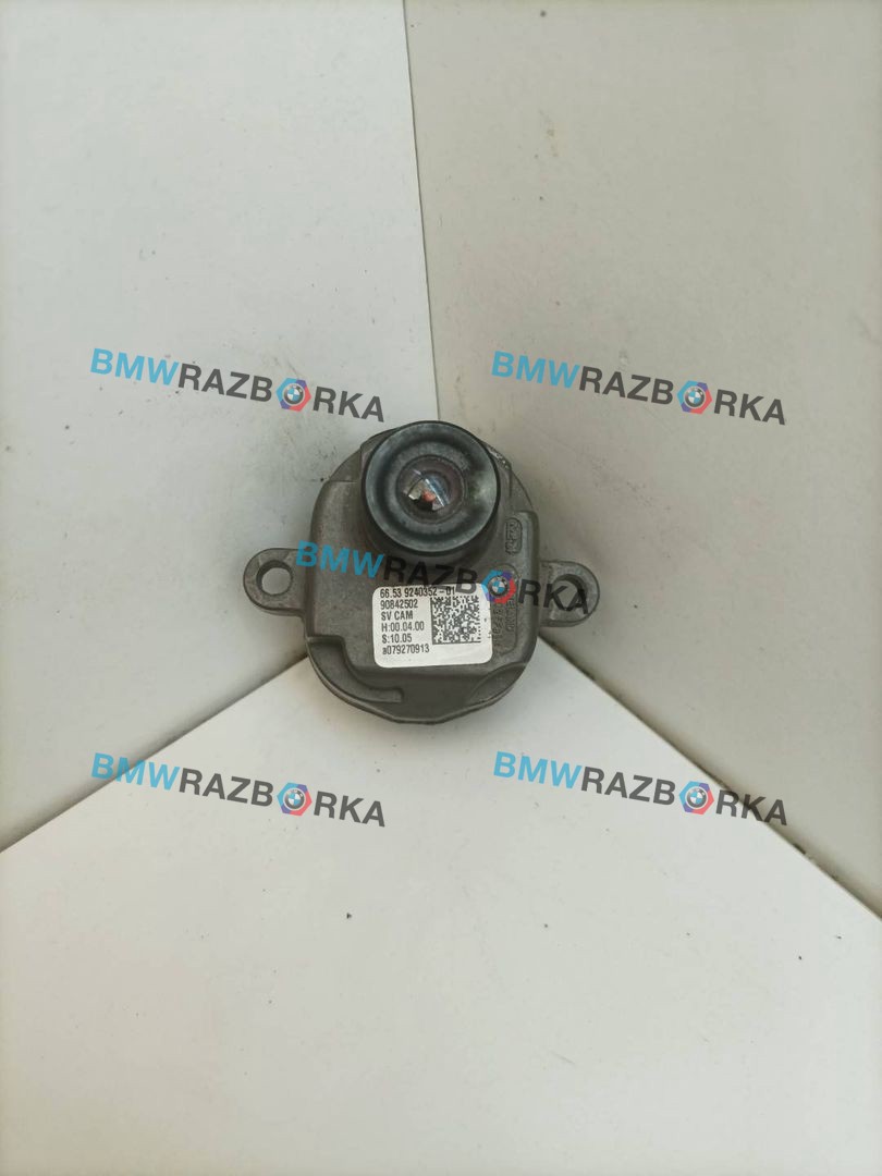 камера бокового обзора BMW X6 E71 [рестайлинг] E71 2013, 5.0 л., дизель, АКПП, 475, внедорожник 5 дв., полный привод, 9240352
