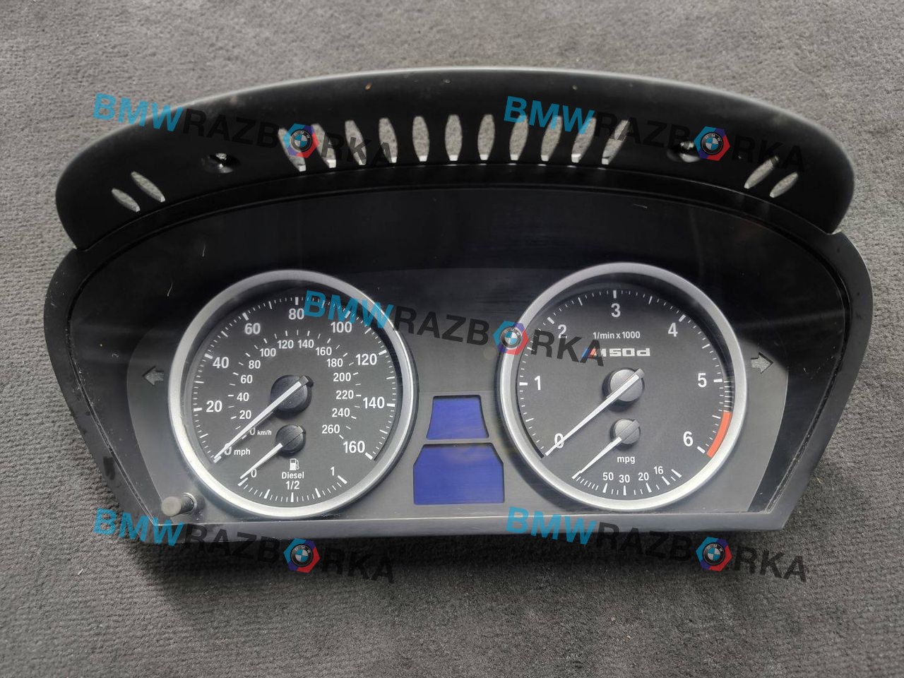 щиток приборов (приборная панель) BMW X6 E71 [рестайлинг] E71 2013, 5.0 л., дизель, АКПП, 475, внедорожник 5 дв., полный привод, 6976284, 9263558