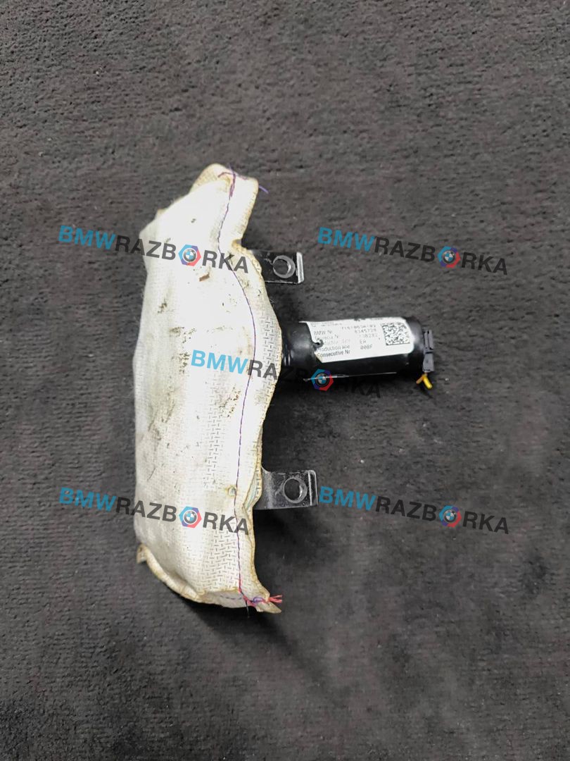 подушка безопасности сиденья BMW X6 E71 [рестайлинг] E71 2013, 5.0 л., дизель, АКПП, 475, внедорожник 5 дв., полный привод, 7161063