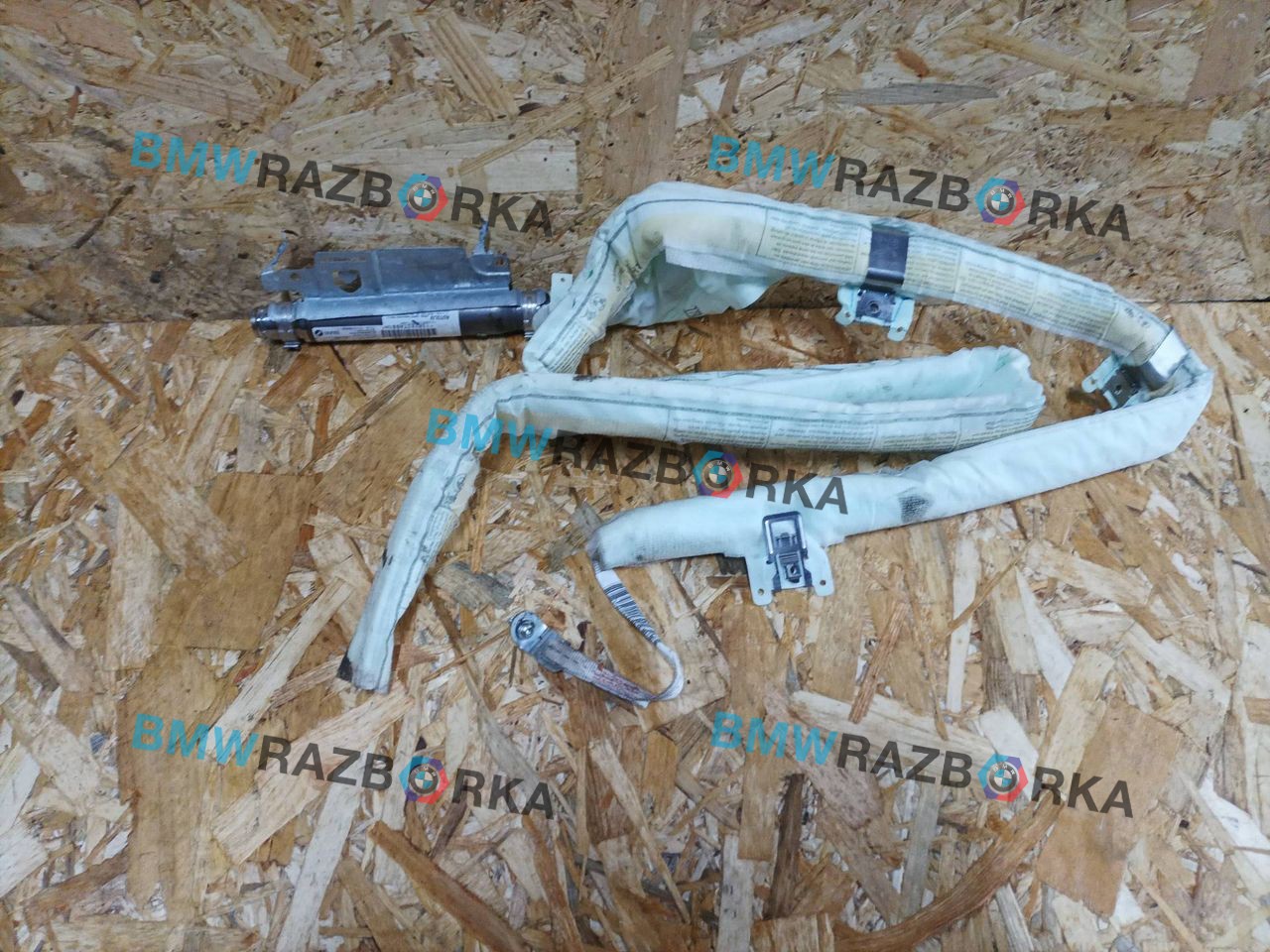 подушка безопасности боковая (шторка) BMW X6 E71 [рестайлинг] E71 2013, 5.0 л., дизель, АКПП, 475, внедорожник 5 дв., полный привод, 6979912