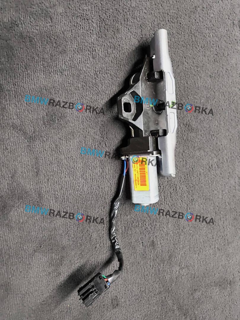 замок багажника BMW X6 E71 [рестайлинг] E71 2013, 5.0 л., дизель, АКПП, 475, внедорожник 5 дв., полный привод, 7114613