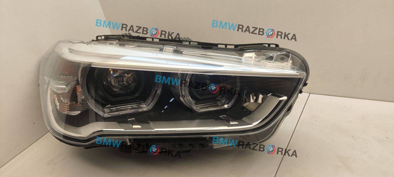 фара правая BMW X1 F48 2018, 1.8 л., бензин, робот, b45 estoril-blau metallic, внедорожник 5 дв., передний привод, правый руль
