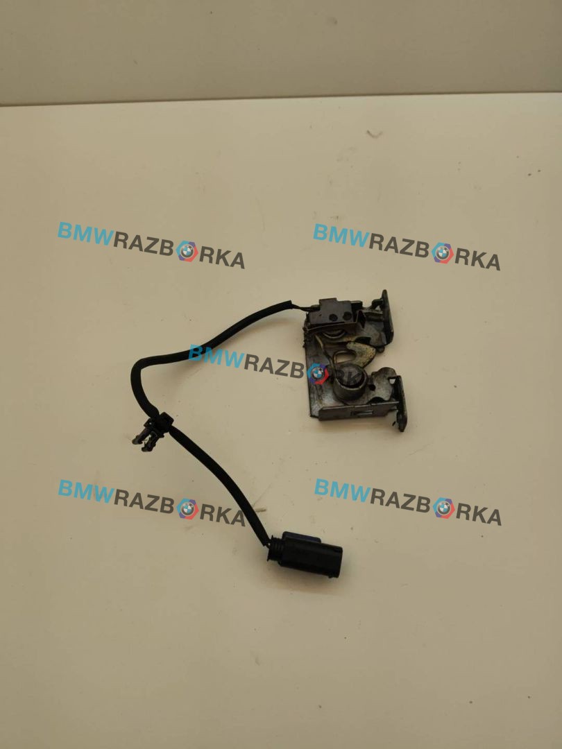 замок капота BMW X6 E71 [рестайлинг] E71 2013, 5.0 л., дизель, АКПП, 475, внедорожник 5 дв., полный привод