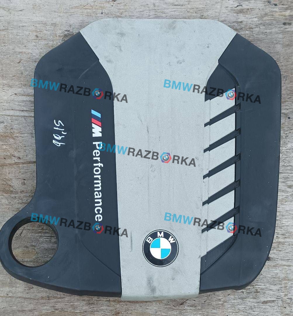 декоративная крышка двигателя BMW X6 E71 [рестайлинг] E71 2013, 5.0 л., дизель, АКПП, 475, внедорожник 5 дв., полный привод, 7800350