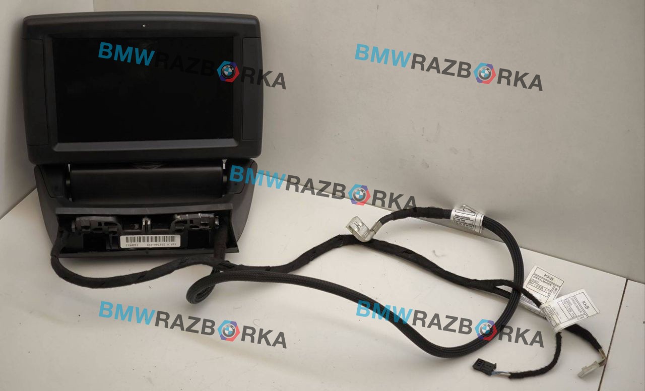 монитор BMW X6 E71 [рестайлинг] E71 2013, 5.0 л., дизель, АКПП, 475, внедорожник 5 дв., полный привод, 591744-019