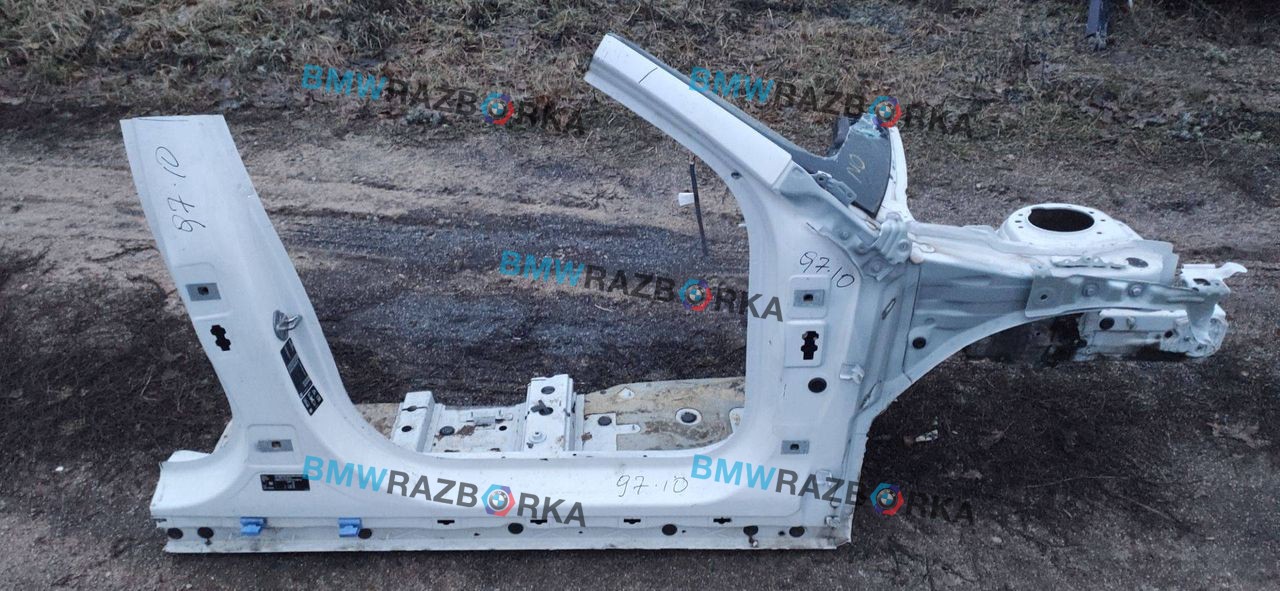четверть передняя правая BMW 1 серия F40 2020, 2.0 л., B48A20E, бензин, АКПП, белый, хетчбэк 5 дв., полный привод