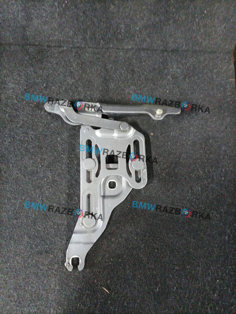 петля капота левая BMW X5 E70 [рестайлинг] E70 2013, 5.0 л., дизель, АКПП, внедорожник 5 дв., полный привод, 7148347