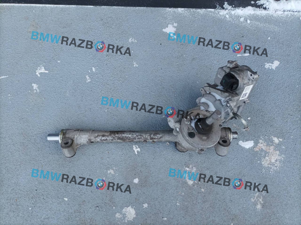 рулевая рейка BMW i3 L01 I01 2016, бензин, электро, a300, задний привод