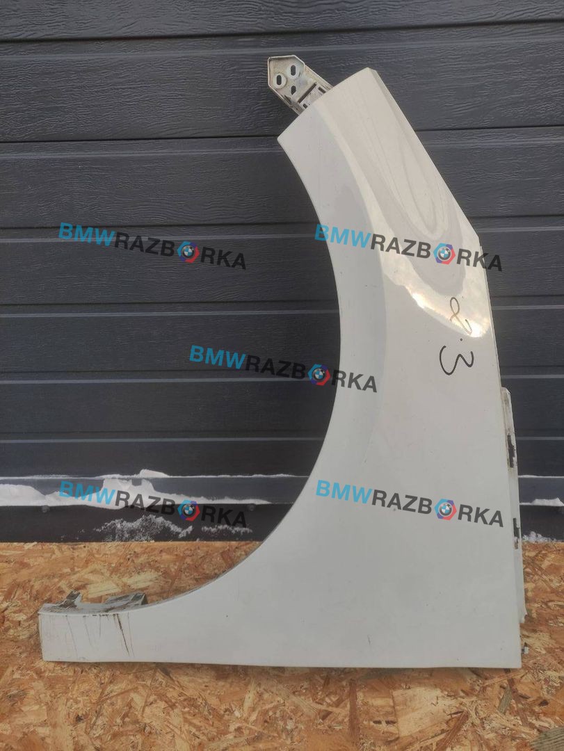 крыло переднее левое BMW i3 L01 I01 2016, бензин, электро, a300, задний привод, 7299193
