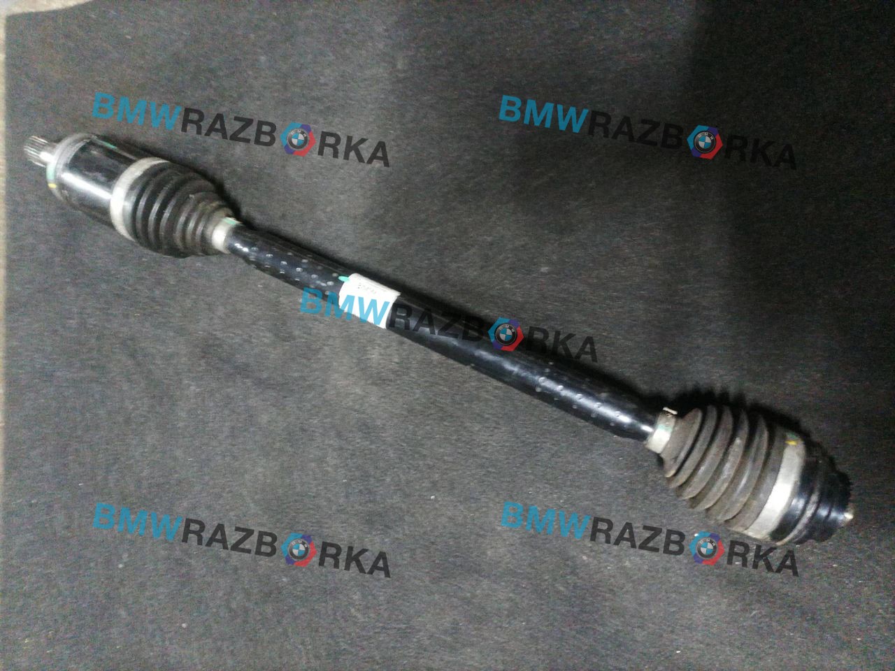 полуось задняя (приводной вал, ШРУС) BMW i3 L01 I01 2016, бензин, электро, a300, задний привод, 7641212, 33207641212