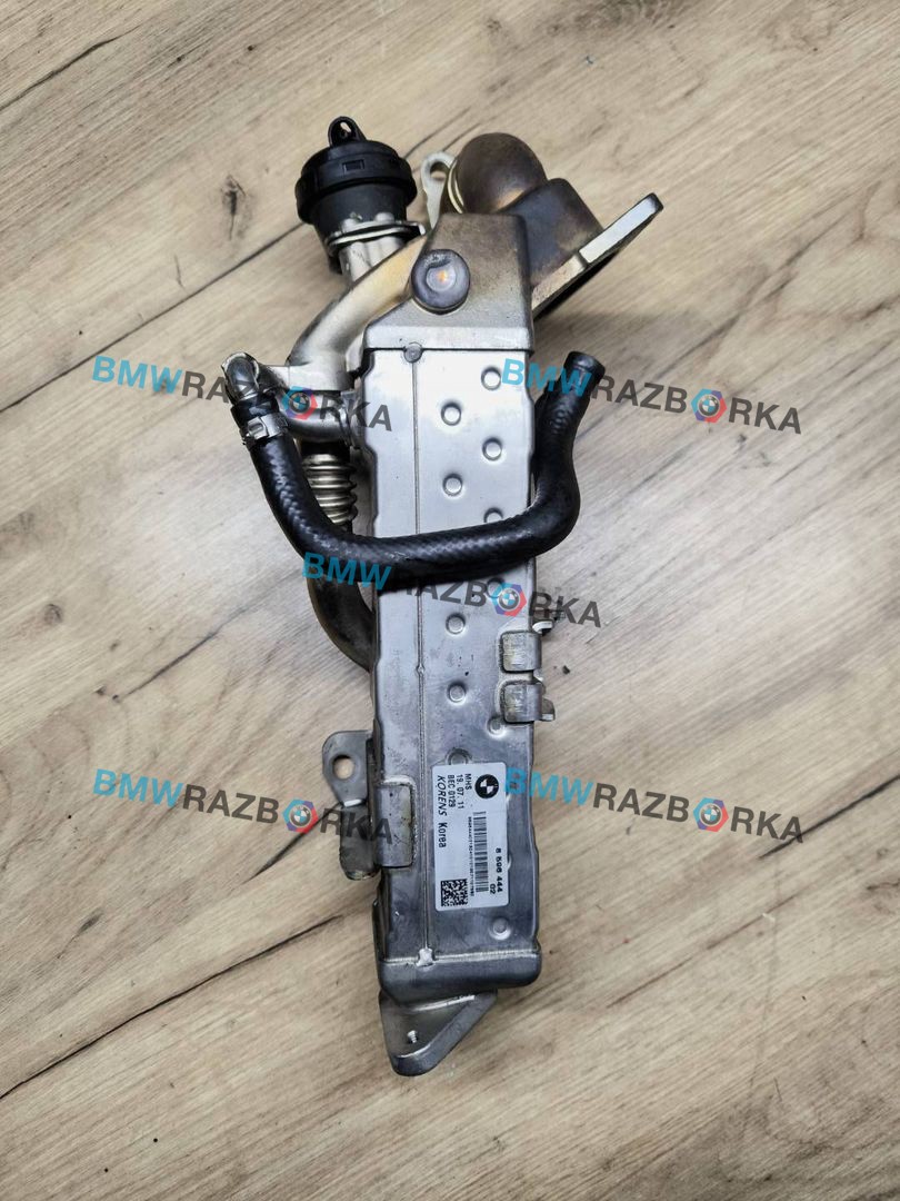 охладитель EGR / Радиатор EGR BMW 3 серия F30/F31 [рестайлинг] F30 2016, 2.0 л., B47 D20 A, дизель, МКПП, седан, 8596444