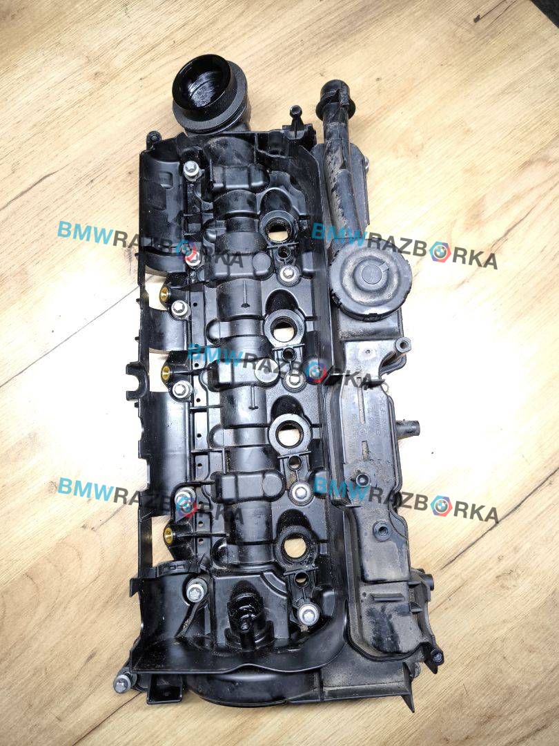 клапанная крышка BMW 3 серия F30/F31 [рестайлинг] F30 2016, 2.0 л., B47 D20 A, дизель, МКПП, седан, 11128581798, 8581798