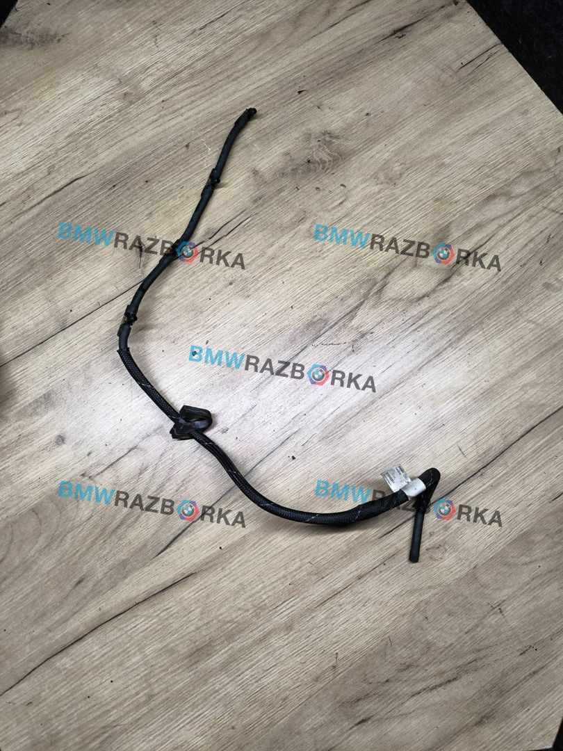 трубка обратки форсунок BMW 3 серия F30/F31 [рестайлинг] F30 2016, 2.0 л., B47 D20 A, дизель, МКПП, седан, 8583458