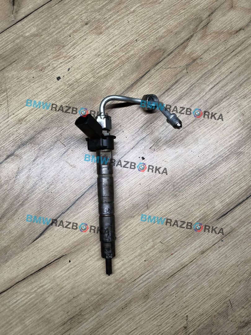 форсунка BMW X6 E71/E72 2011, 3.0 л., N57 D30 B, дизель, внедорожник 5 дв., 7805430