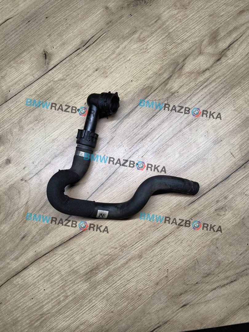 патрубок радиатора BMW 3 серия F30/F31 [рестайлинг] F30 2016, 2.0 л., B47 D20 A, дизель, МКПП, седан, 8573148, 9364537