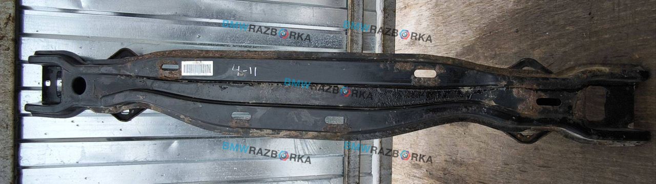 усилитель бампера заднего BMW 3 серия F30/F31 [рестайлинг] F30 2016, 2.0 л., B47 D20 A, дизель, МКПП, седан, 7256927, 51127256927