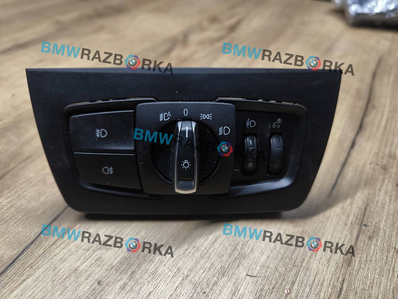переключатель света BMW 3 серия F30/F31 [рестайлинг] F30 2016, 2.0 л., B47 D20 A, дизель, МКПП, седан, 9393949, 61319393949