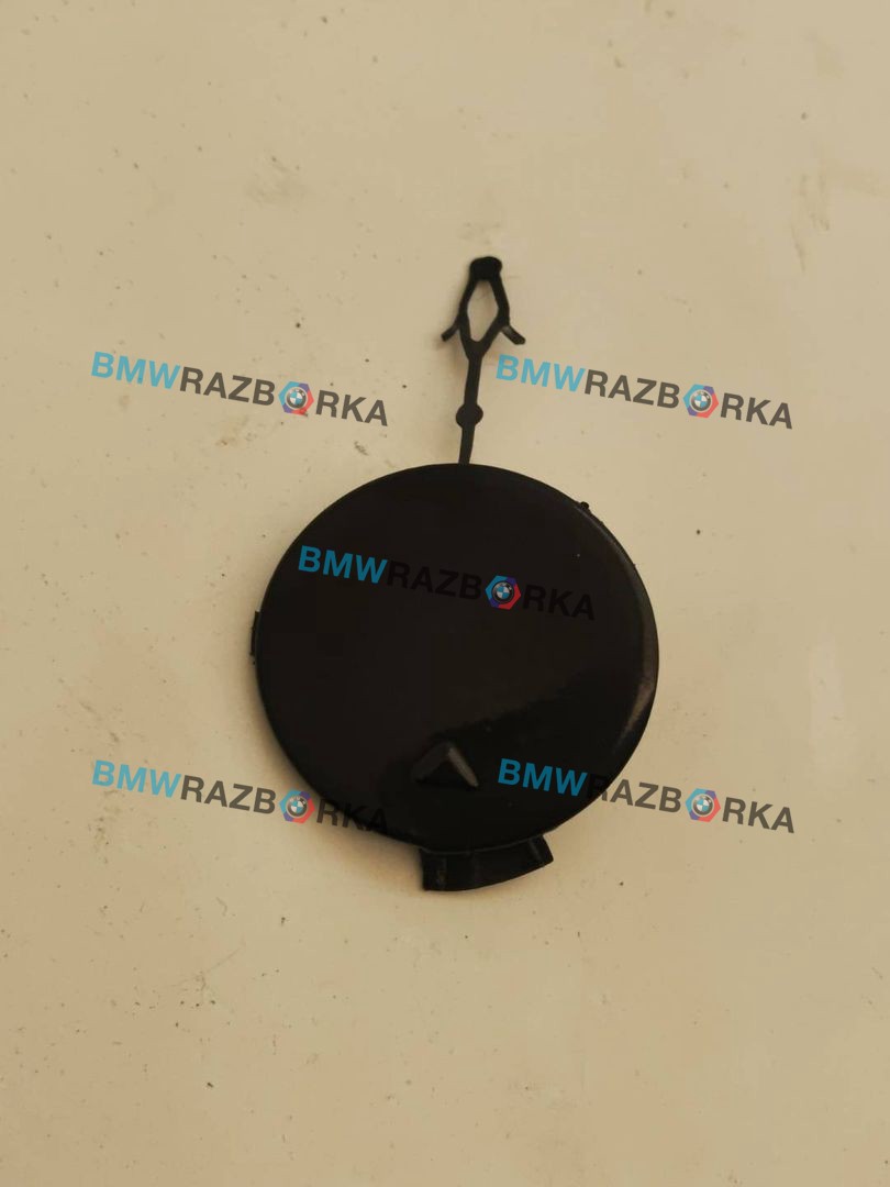 заглушка заднего бампера под крюк BMW X6 E71 [рестайлинг] E71 2013, 5.0 л., дизель, АКПП, 475, внедорожник 5 дв., полный привод, 7176275