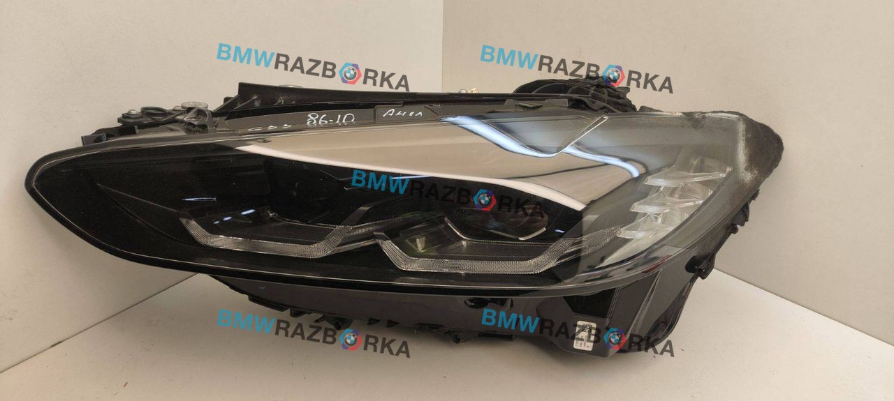 фара левая BMW 4 серия G22/G23 G22 2021, 2.0 л., B47 D20 B, дизель
