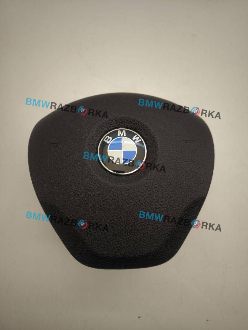 подушка безопасности водителя BMW 3 серия F30/F31 [рестайлинг] F30 2016, 2.0 л., B47 D20 A, дизель, МКПП, седан, 6791330