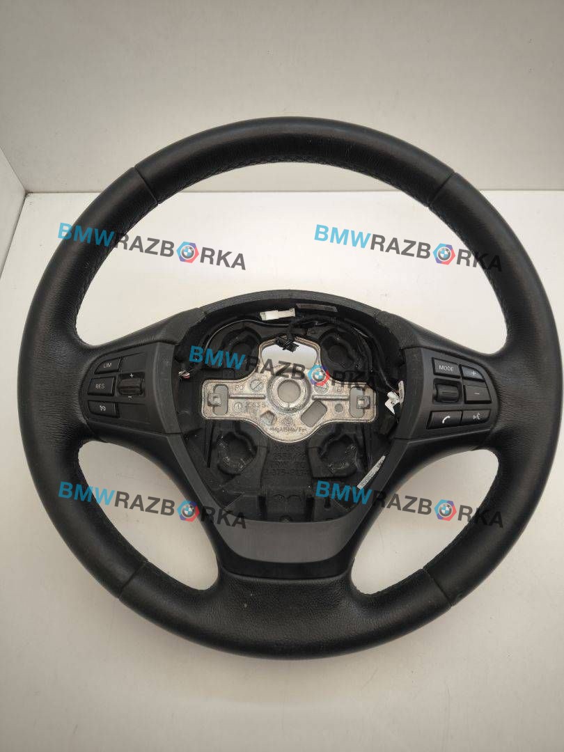 руль BMW 3 серия F30/F31 [рестайлинг] F30 2016, 2.0 л., B47 D20 A, дизель, МКПП, седан