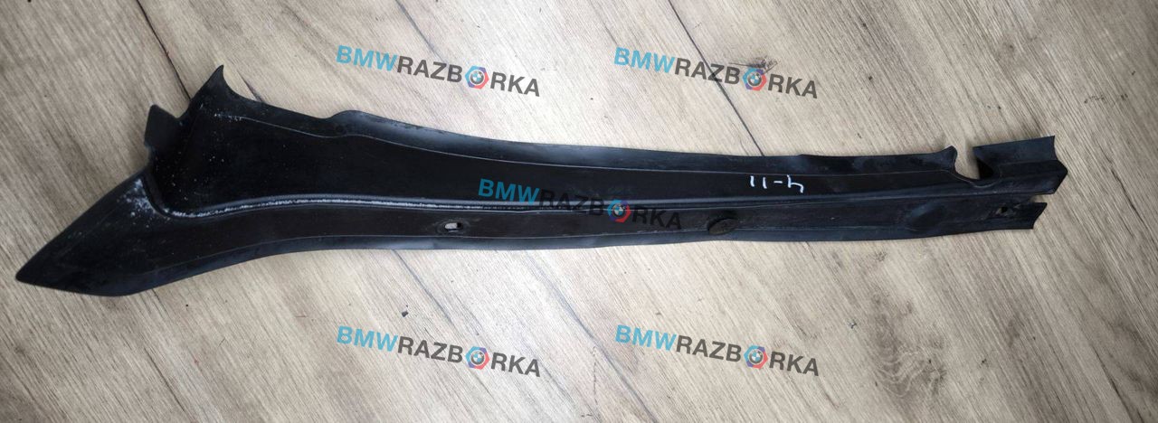 уплотнитель BMW 3 серия F30/F31 [рестайлинг] F30 2016, 2.0 л., B47 D20 A, дизель, МКПП, седан, 7264274, 51767264274