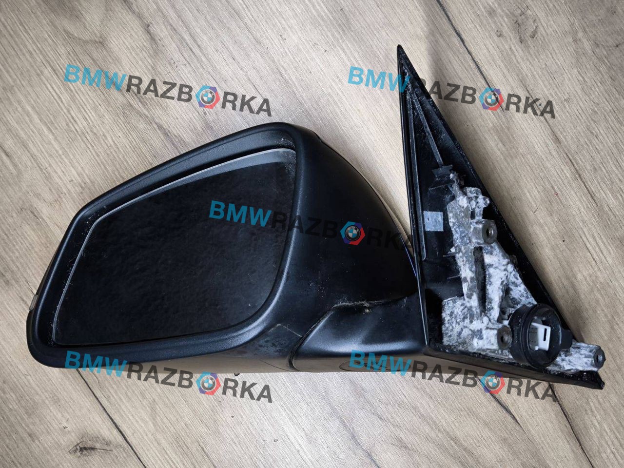 зеркало наружное левое BMW 3 серия F30/F31 [рестайлинг] F30 2016, 2.0 л., B47 D20 A, дизель, МКПП, седан