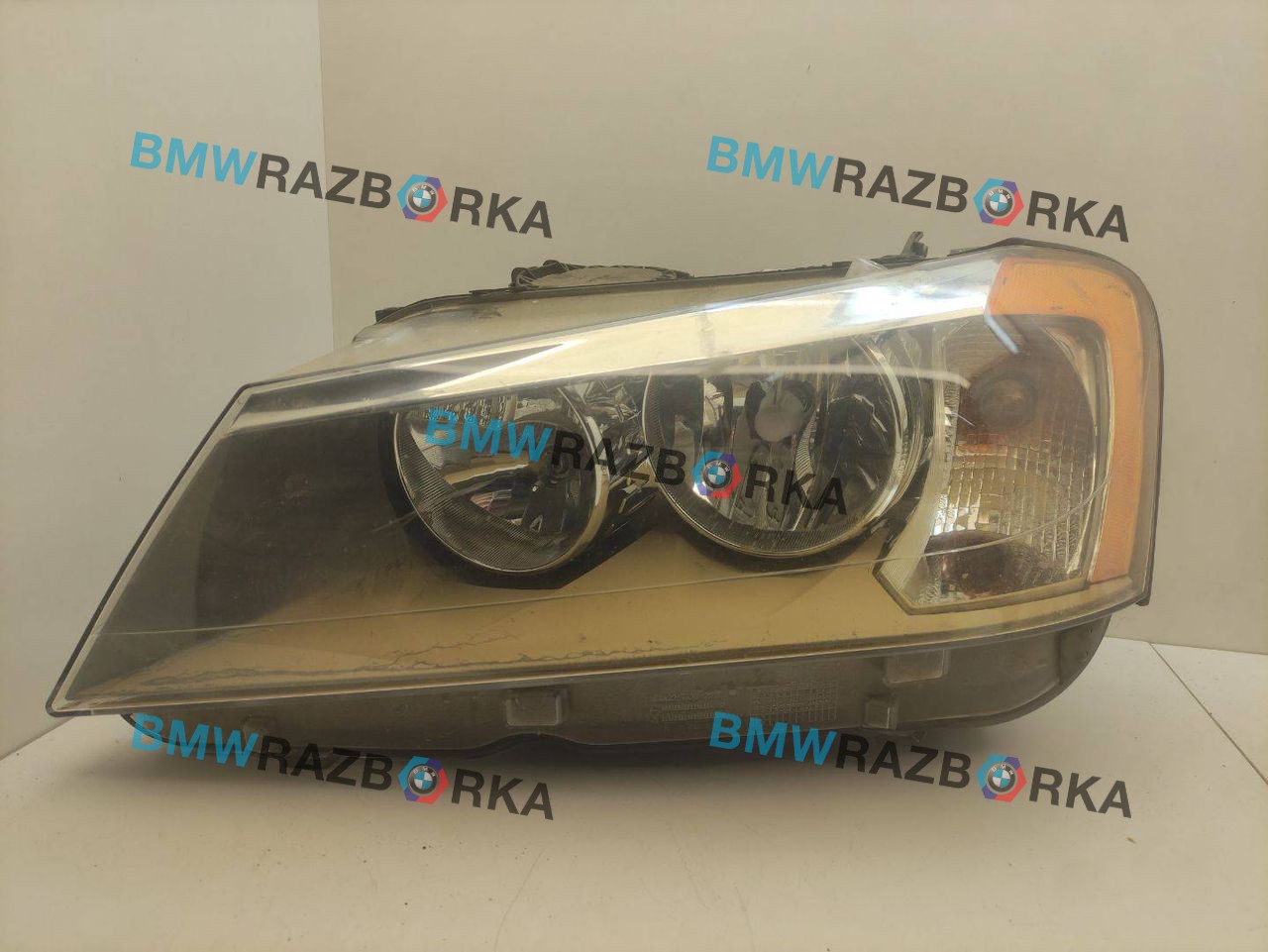 фара левая BMW X3 F25 2012, 2.0 л., бензин, внедорожник 5 дв., 7222025