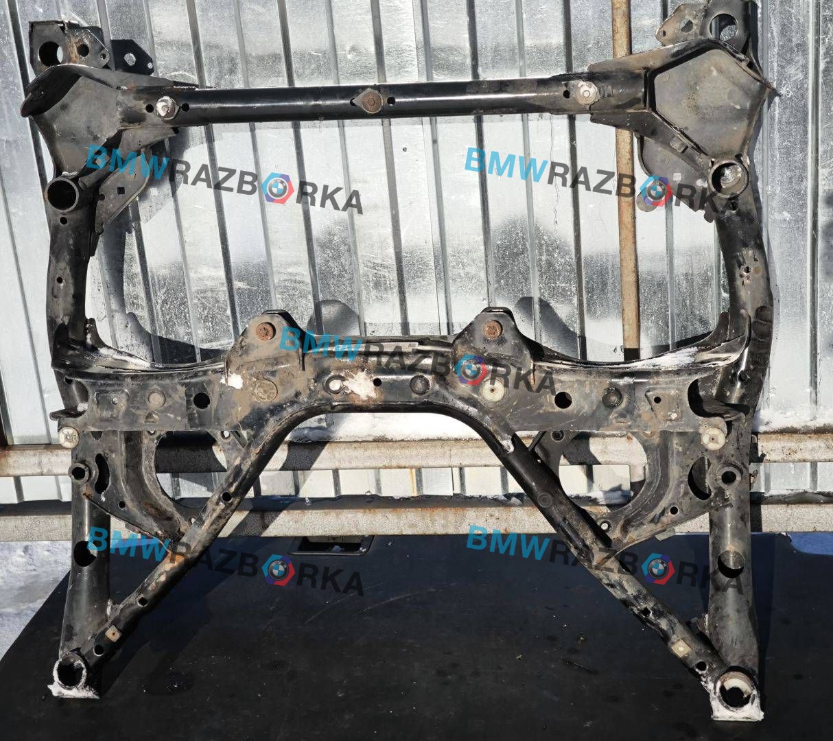 балка подвески передняя (подрамник) BMW 3 серия F30/F31 [рестайлинг] F30 2016, 2.0 л., B47 D20 A, дизель, МКПП, седан
