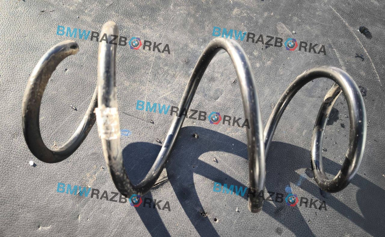 пружина передняя BMW 3 серия F30/F31 [рестайлинг] F30 2016, 2.0 л., B47 D20 A, дизель, МКПП, седан