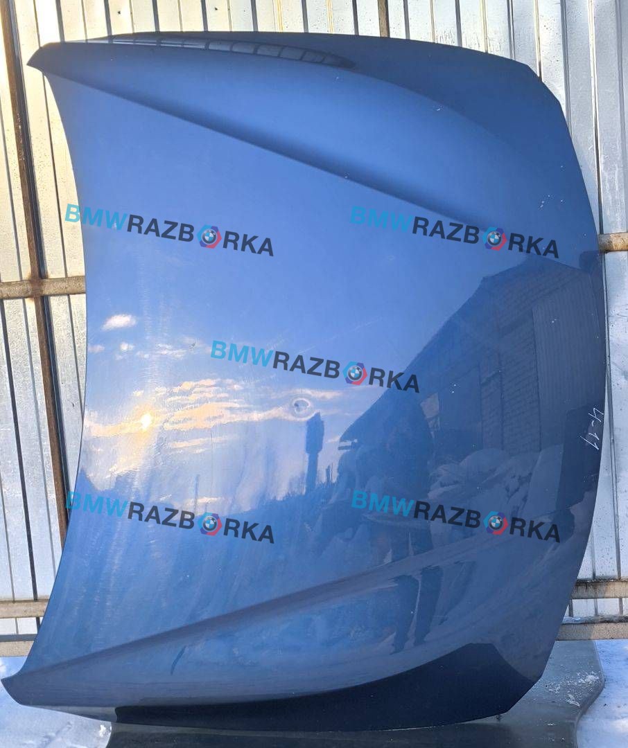 капот BMW 3 серия F30/F31 [рестайлинг] F30 2016, 2.0 л., B47 D20 A, дизель, МКПП, седан