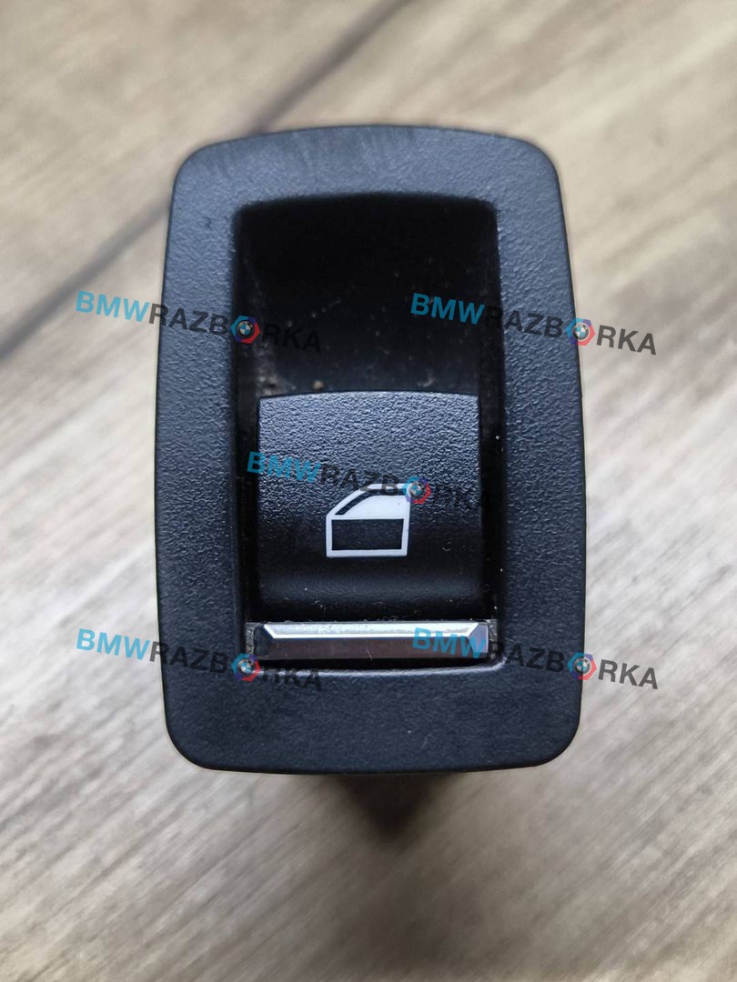 кнопка стеклоподъемника двери задней правой BMW 3 серия F30/F31 [рестайлинг] F30 2016, 2.0 л., B47 D20 A, дизель, МКПП, седан, 9361936
