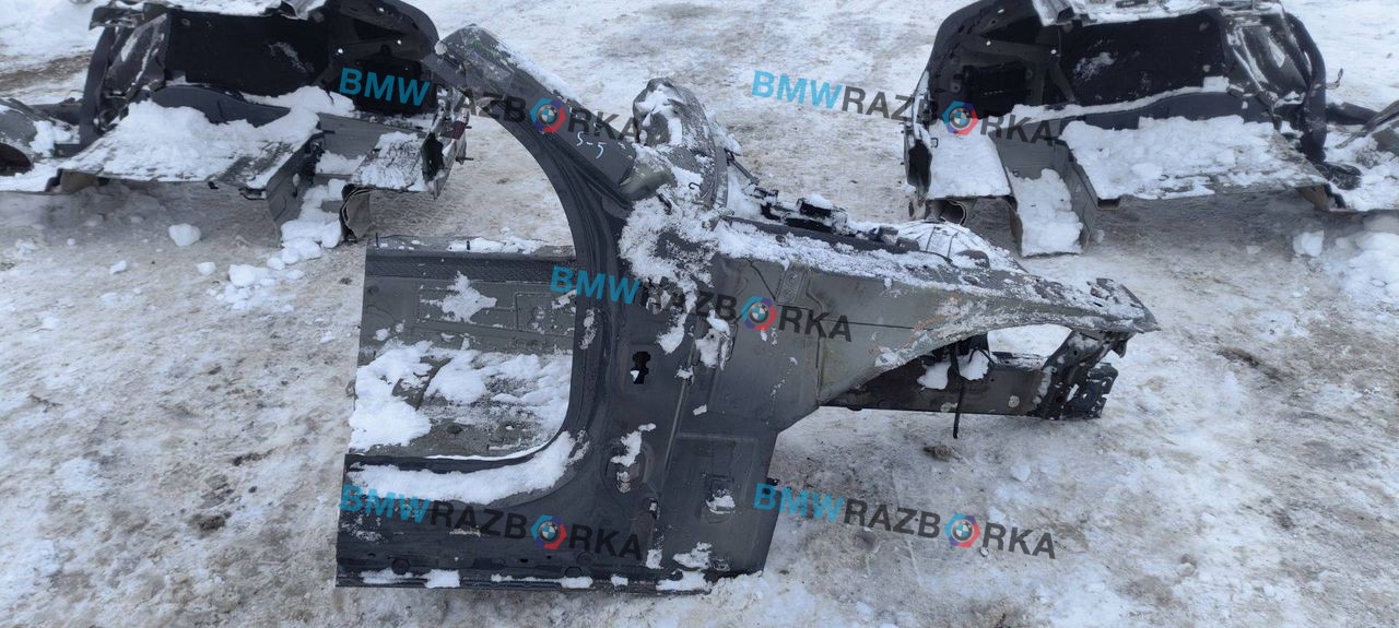 четверть передняя правая BMW 8 серия G14/G15 G16 2021, 4.0 л., бензин, АКПП, с36, седан, задний привод