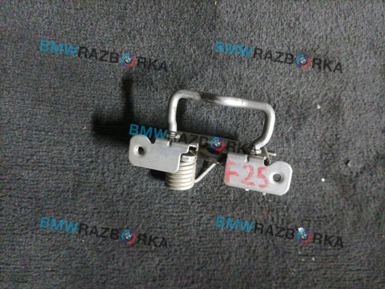 замок капота BMW X3 F25 [рестайлинг] 2015, 3.0 л., N57 D30 A, дизель, АКПП, внедорожник 5 дв., 51237210731, 7210731