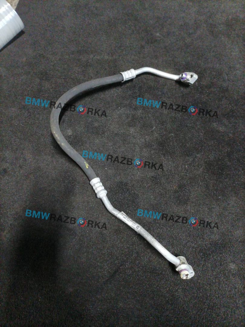 трубка кондиционера BMW 3 серия F30/F31 [рестайлинг] F30 2016, 1.5 л., i, B38 B15 A, бензин, МКПП, а300, седан, задний привод, правый руль, 9337128