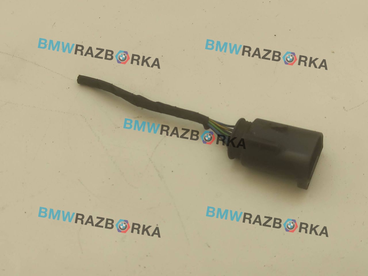 разъем (фишка) проводки BMW 3 серия G20 2021, 4.0 л., дизель, АКПП, серый, седан, полный привод, 929343, 6901651